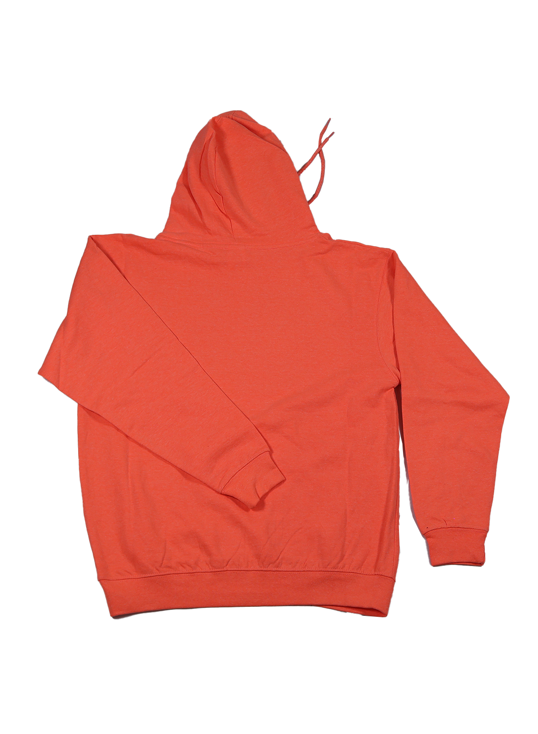 Unisex Orange Hoodie – Soft Fleece Winter Sweatshirt | Cozy & Stylish Casual Wear