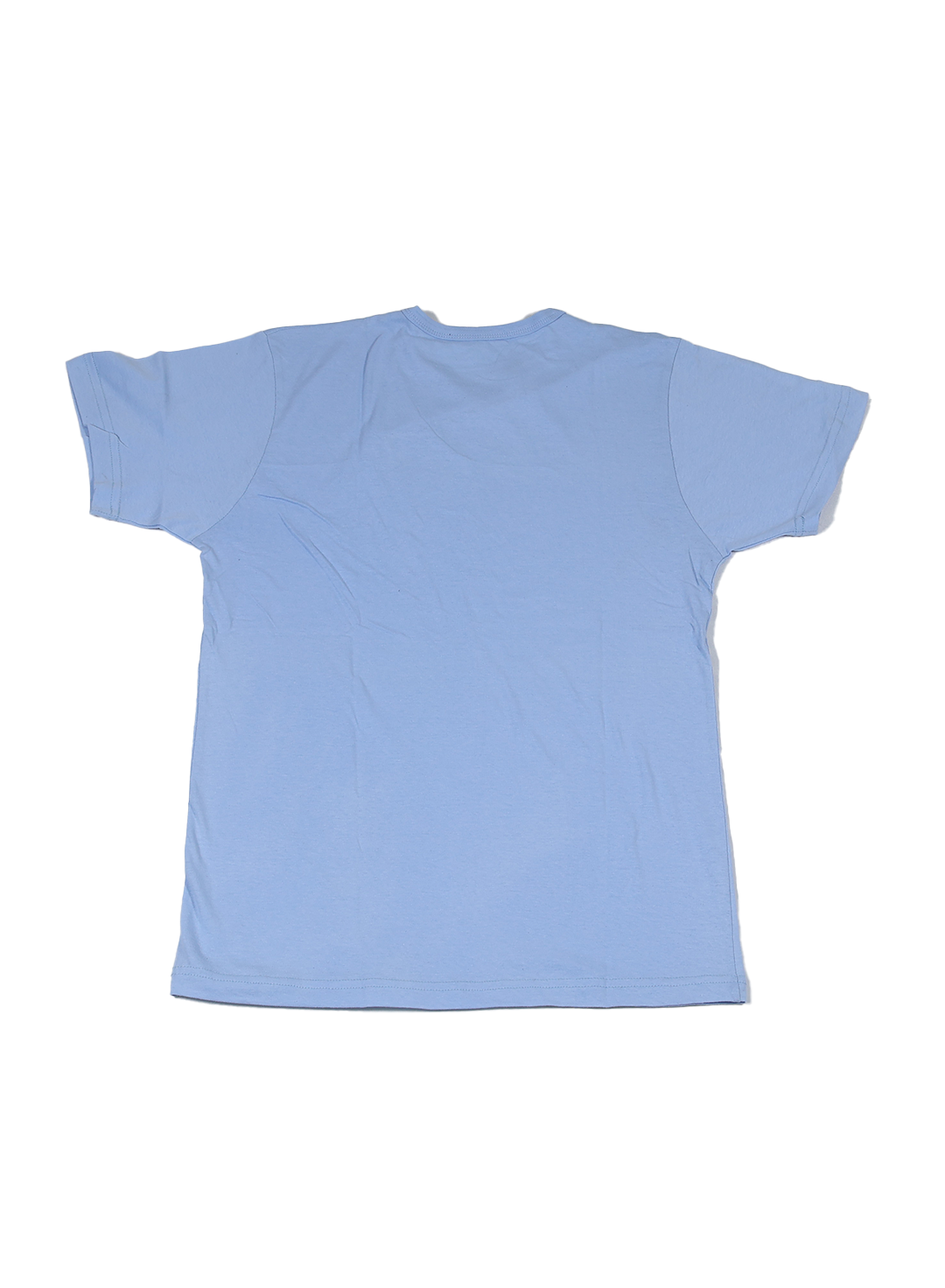 Men’s Sky Blue Crew Neck T-Shirt – Soft Cotton Blend | Casual Summer Wear for Men (Copy) (Copy)