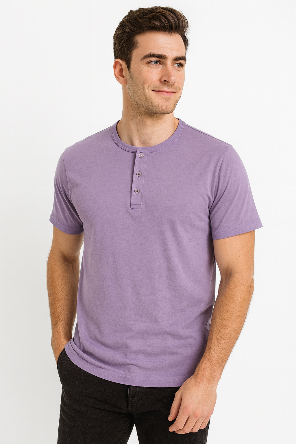 Men's Henley T-Shirt