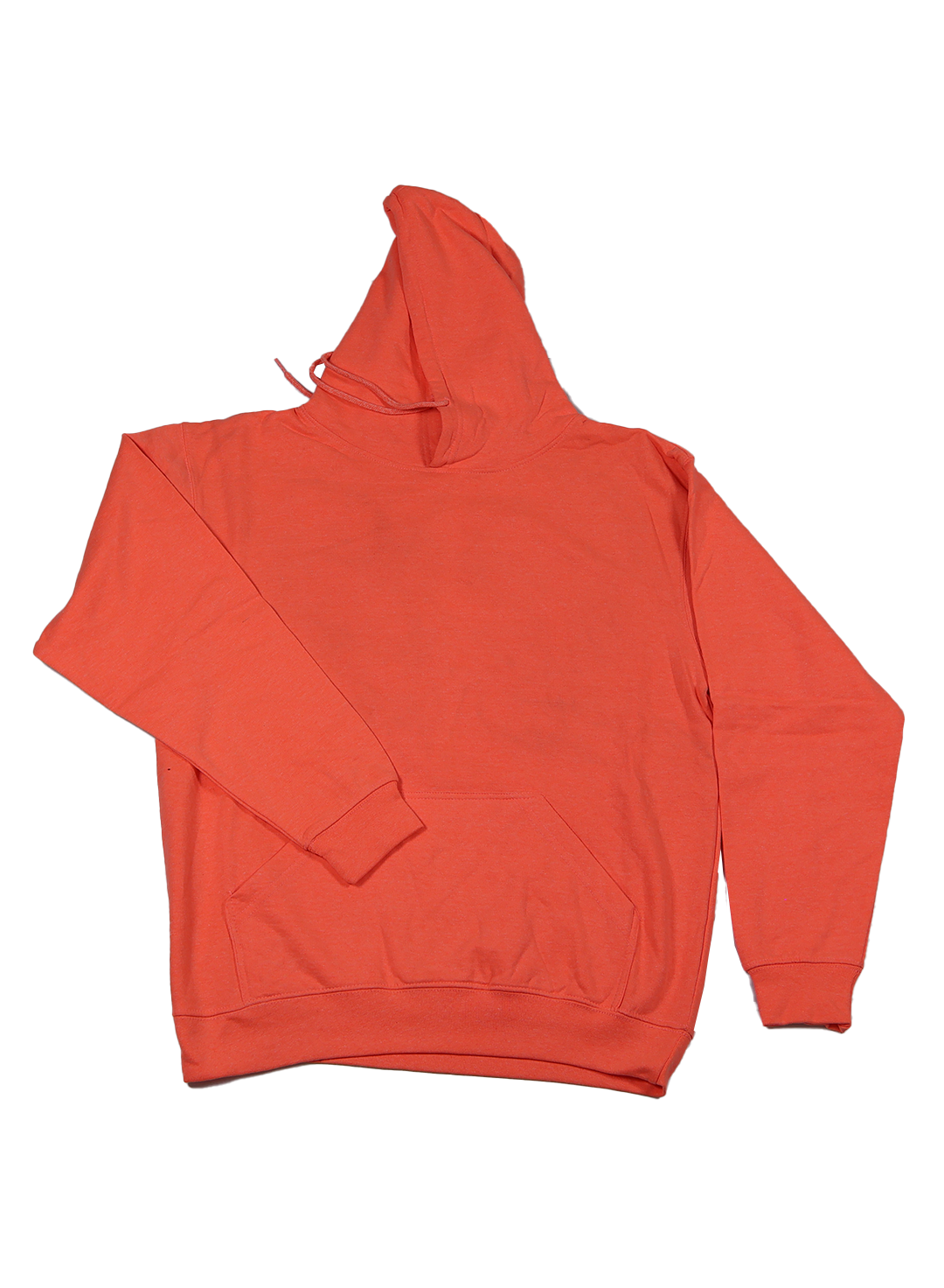 Unisex Orange Hoodie – Soft Fleece Winter Sweatshirt | Cozy & Stylish Casual Wear