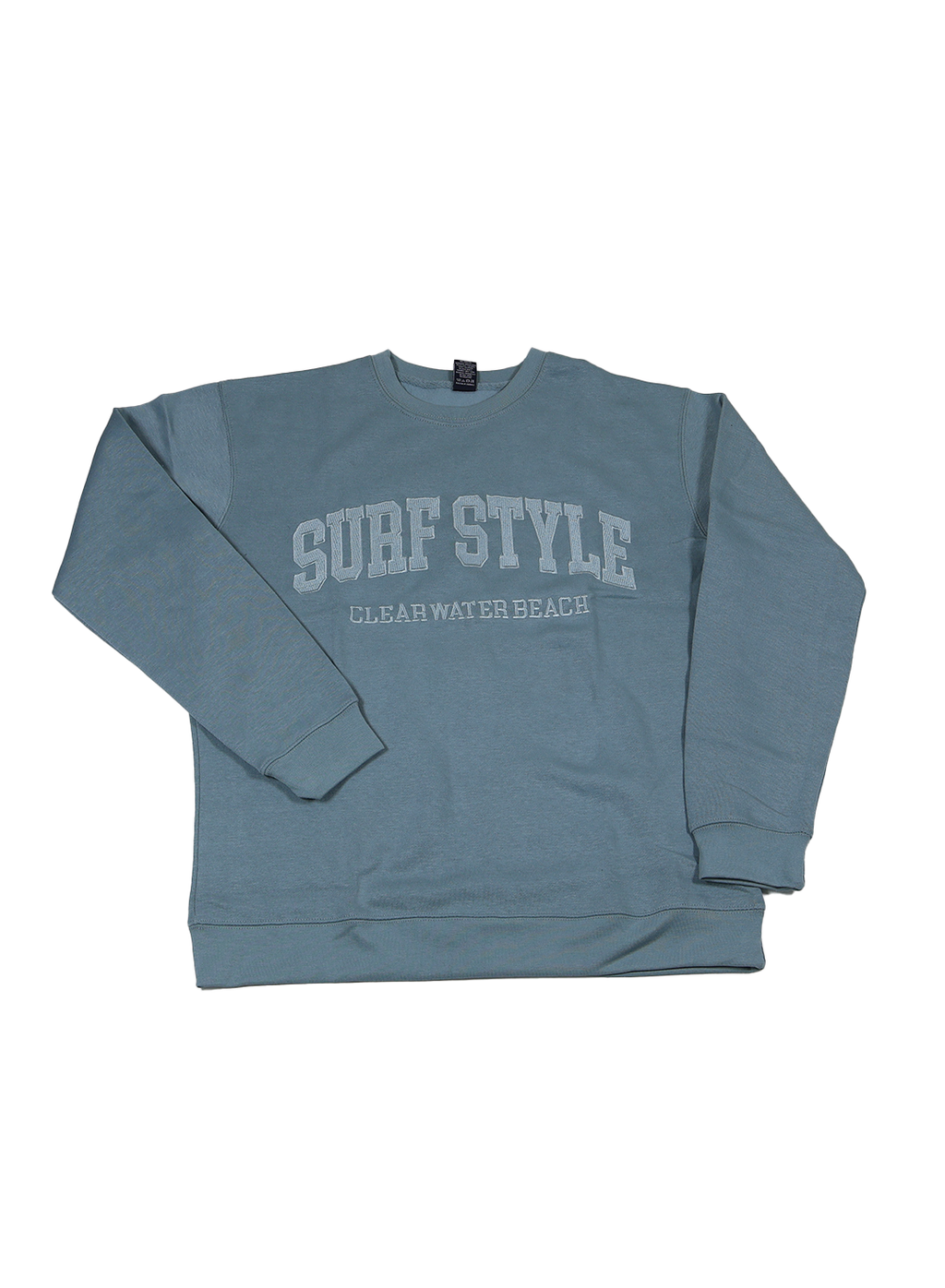 Unisex Surf Style Sweatshirt – Soft Fleece Winter Pullover | Casual Streetwear