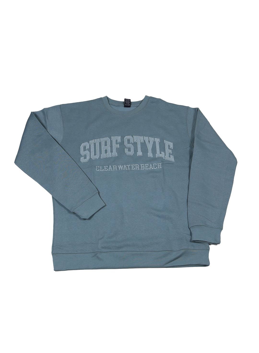 Unisex Surf Style Sweatshirt – Soft Fleece Winter Pullover | Casual Streetwear