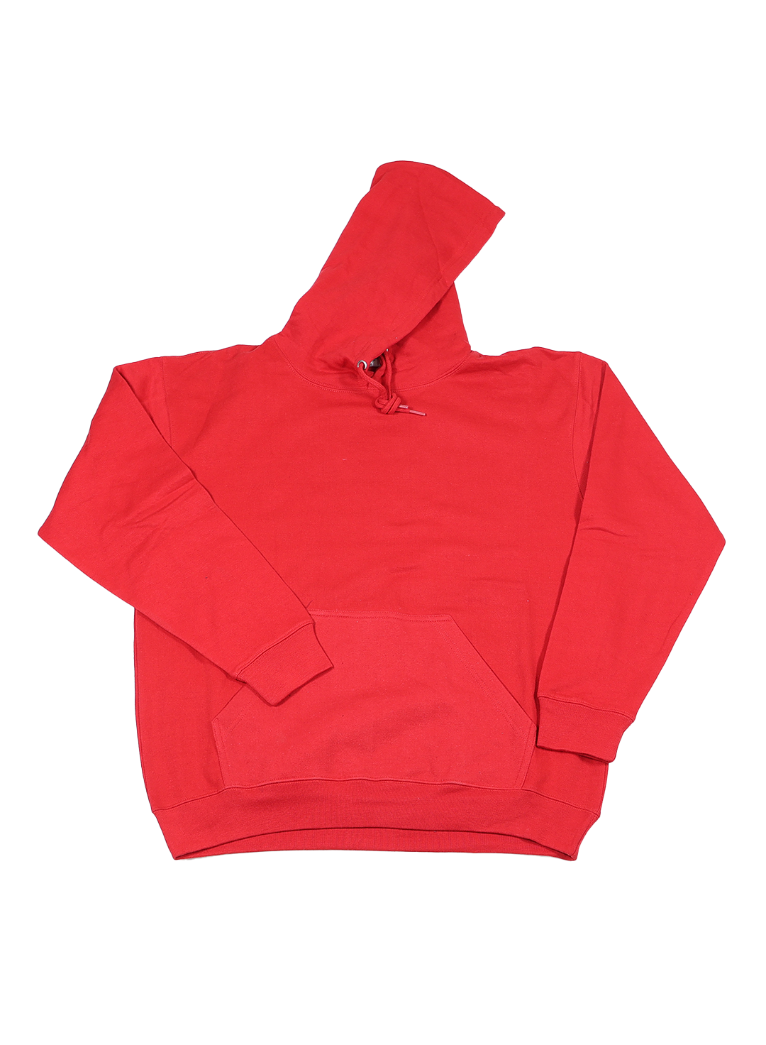 Unisex Red Hoodie – Soft Fleece Winter Sweatshirt | Cozy & Stylish Casual Wear