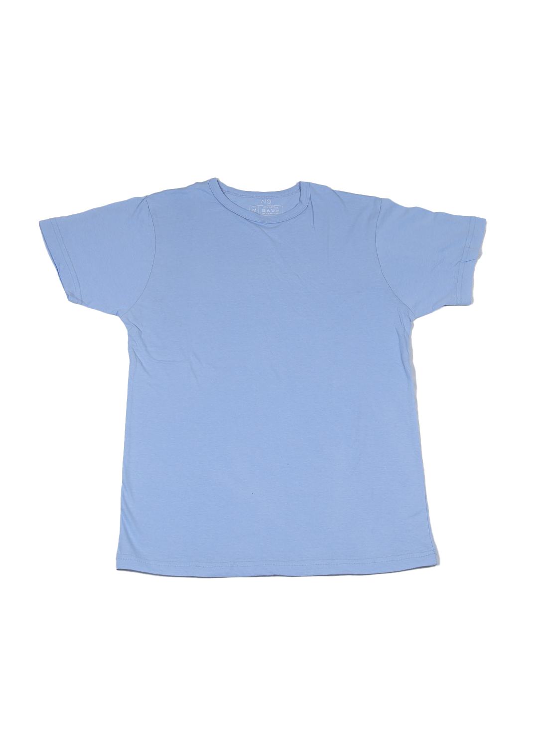 Men’s Sky Blue Crew Neck T-Shirt – Soft Cotton Blend | Casual Summer Wear for Men (Copy) (Copy)