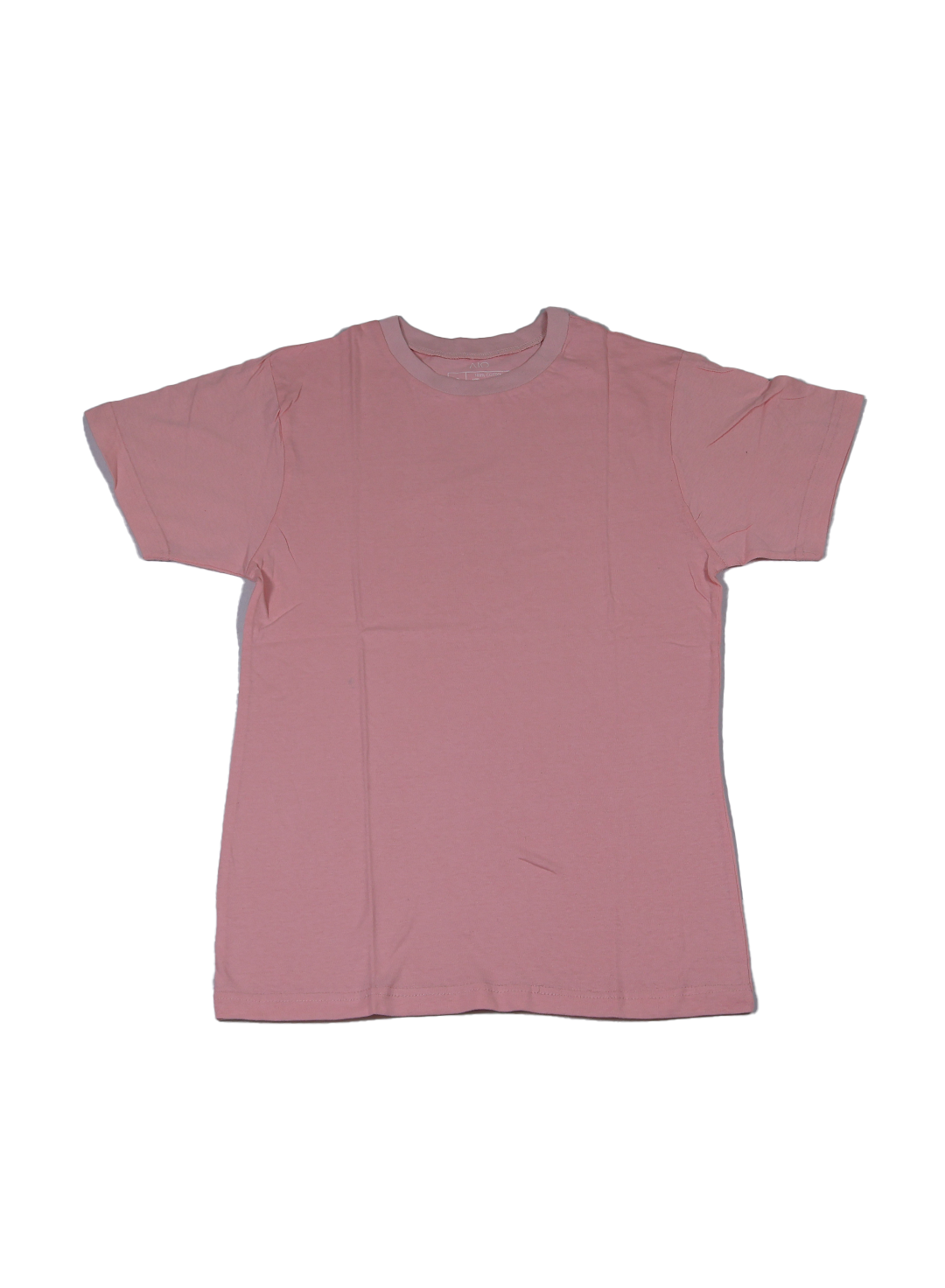Men’s Light Pink Crew Neck T-Shirt – Soft Cotton Blend | Casual Summer Wear for Men (Copy)