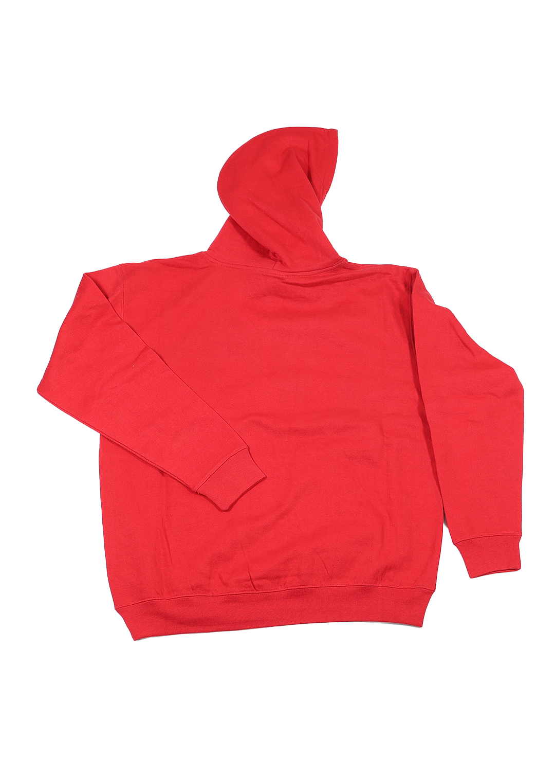 Unisex Red Hoodie – Soft Fleece Winter Sweatshirt | Cozy & Stylish Casual Wear